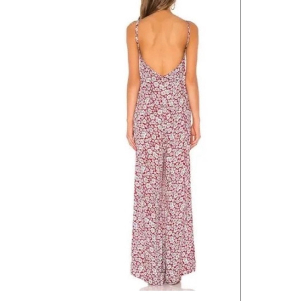 Auguste The Label Mika Palm Floral Jumpsuit - Picture 4 of 9